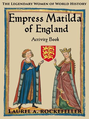 cover image of Empress Matilda of England Activity Book